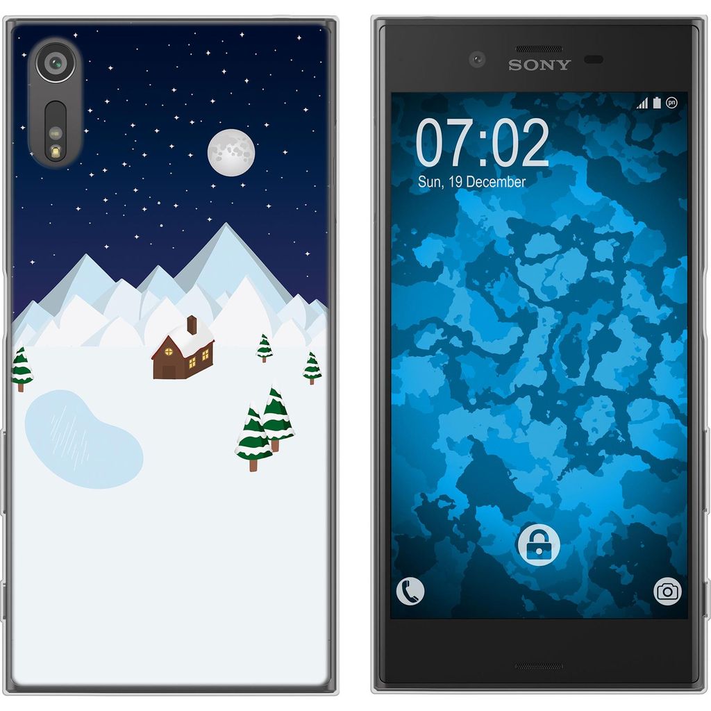 PhoneNatic Case kompatibel mit Sony Xperia XZs Produktbild 