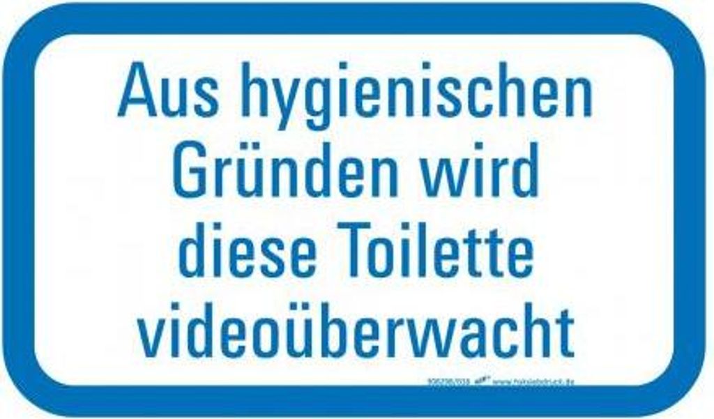 Hinweisschild - Türschild - GASTRONOMIE - Aus hygienischen Gründen...- 308298/16