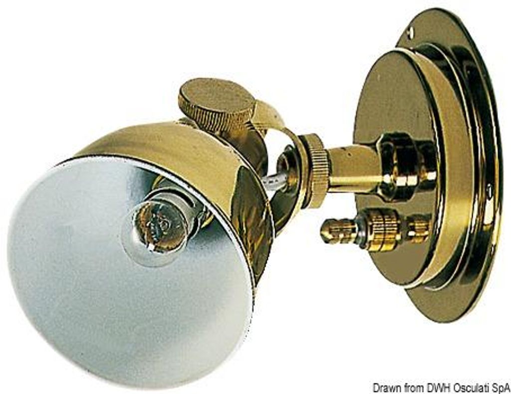 Deluxe Halogenstrahler - Osculati 13.203.00 Produktbild 
