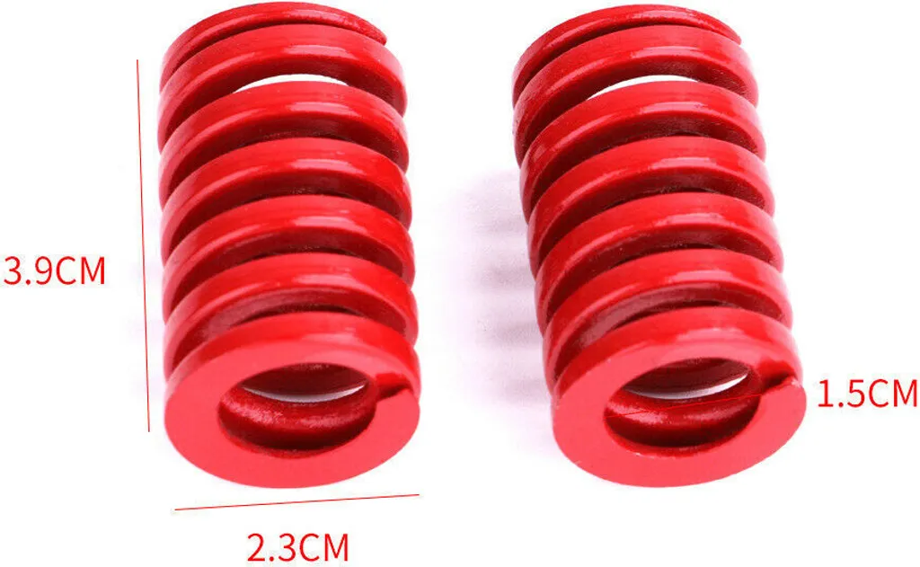 2x Molle Baule Rosse Tesla Model 3 Apertura Automatica Tailgate - 2