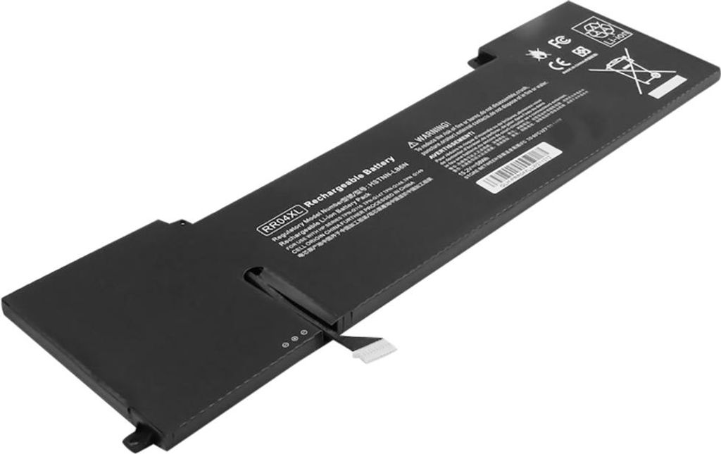 Avizar, Ersatzakku für HP Omen 15 Li-Polymer 15,2V 3800mAh 58Wh, Schwarz