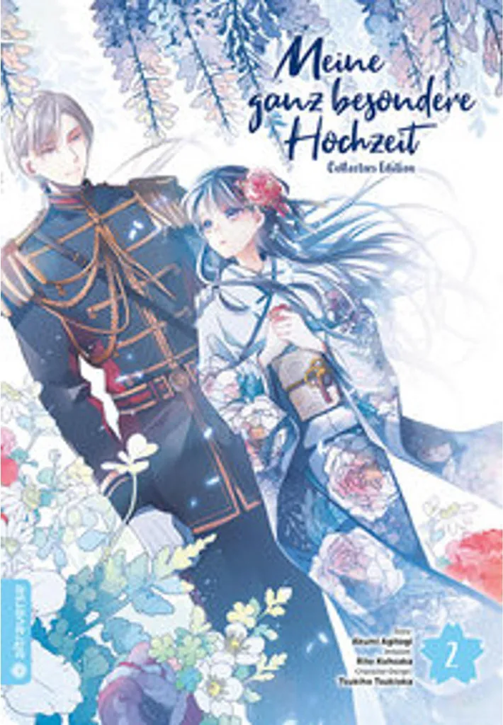 Livre Manga Shojo Meine ganz besondere Hochzeit Collector Vol. 2