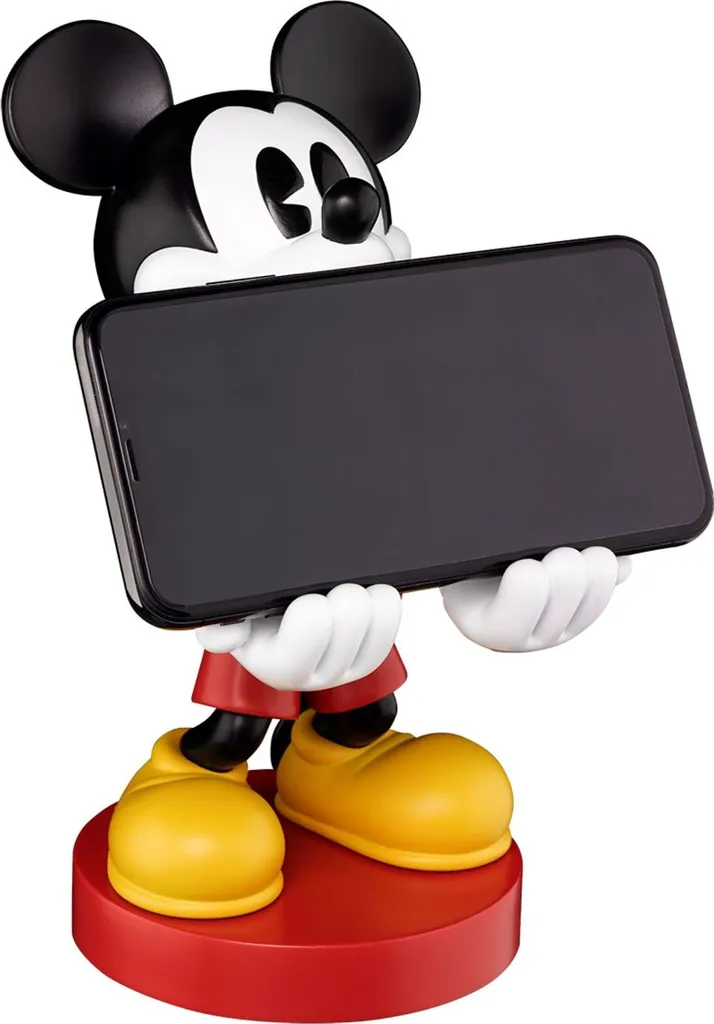 Exquisite Gaming Mickey Mouse Cable Guy 21cm - Support Manette et Smartphone