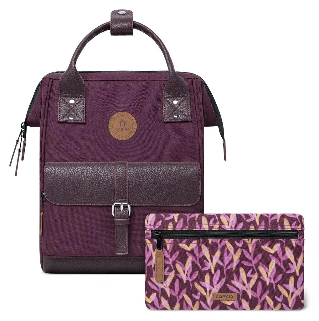 Petit sac à dos pour ordinateur portable Adventurer 10L Cabaia violet