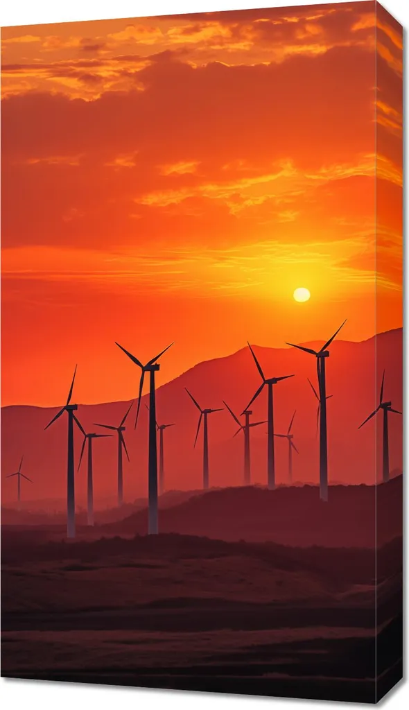 Affiche Énergie de la nouvelle ère 40x70 cm - Impression Haute Qualité