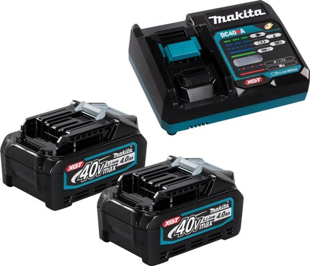 Pack Énergie Makita 191J97-1 40Vmax pour Travaux de Construction Intensifs