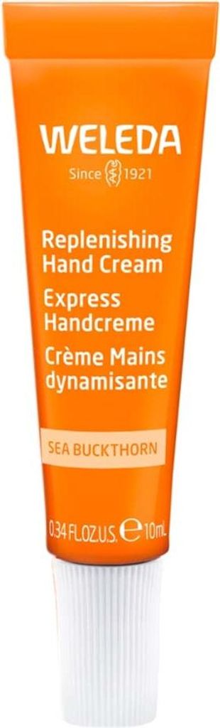 Weleda Crème express pour les mains à l'argousier 10 ml Image du produit 