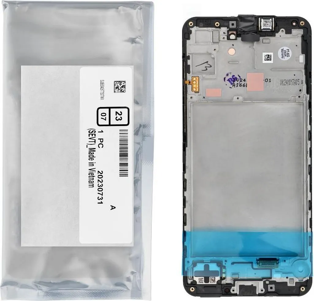 Bloc Écran LCD Samsung Galaxy A16 A166B Complet Service Pack GH82-36143A