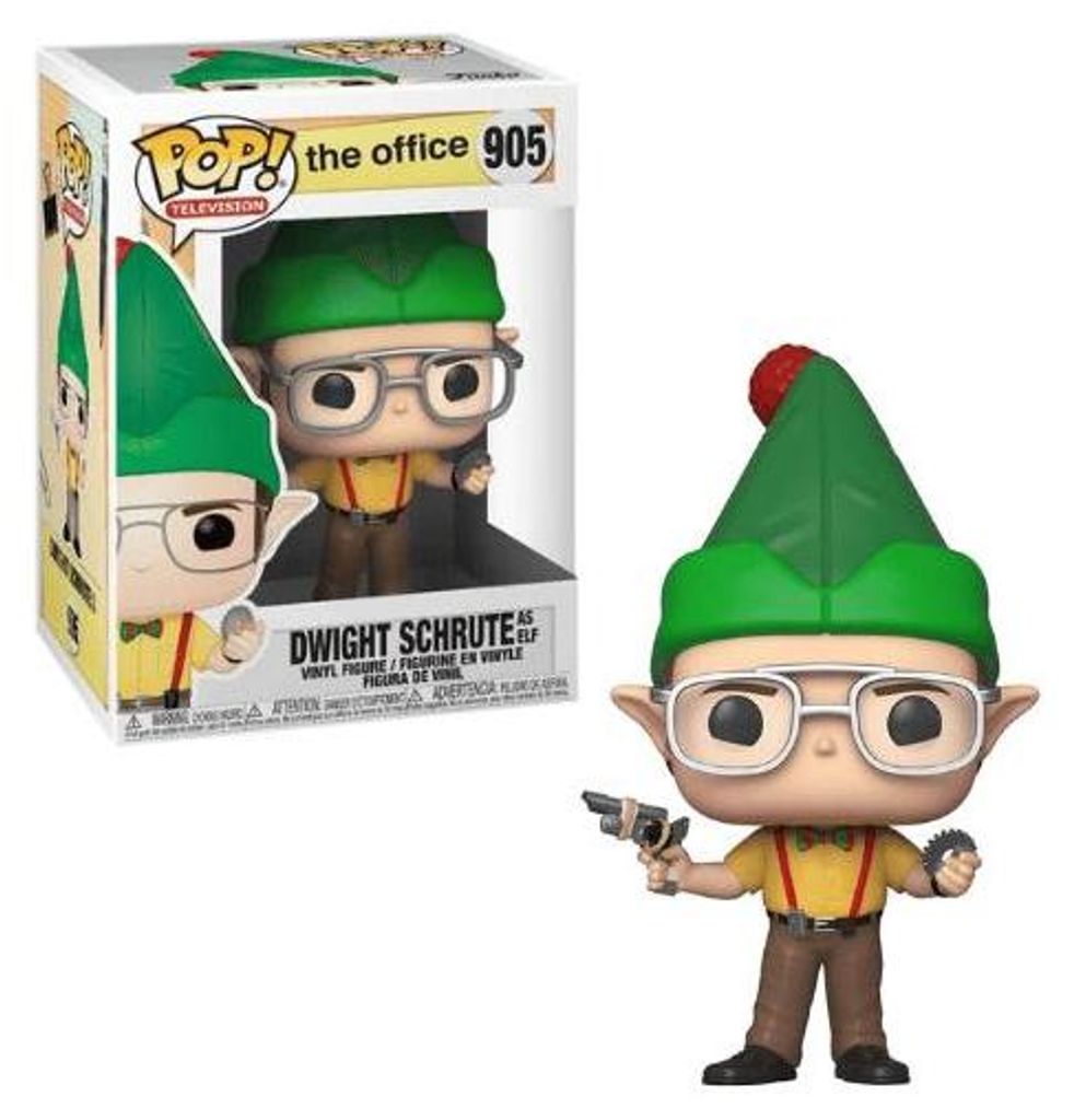 The Office - Dwight Schrute come Elfo 905 - Figura in Immagine del prodotto 