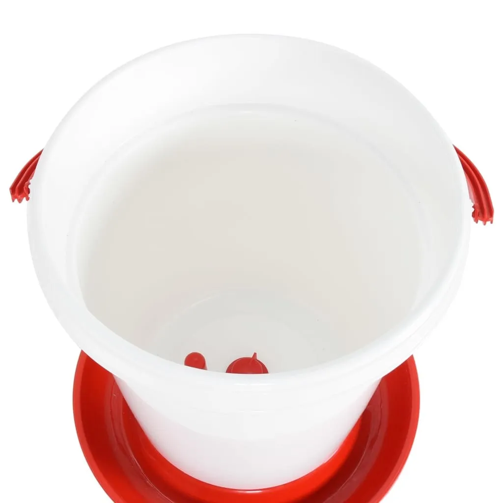 Abreuvoir pour Poules 18 L : Solution d'Hydratation Autonome et Propre