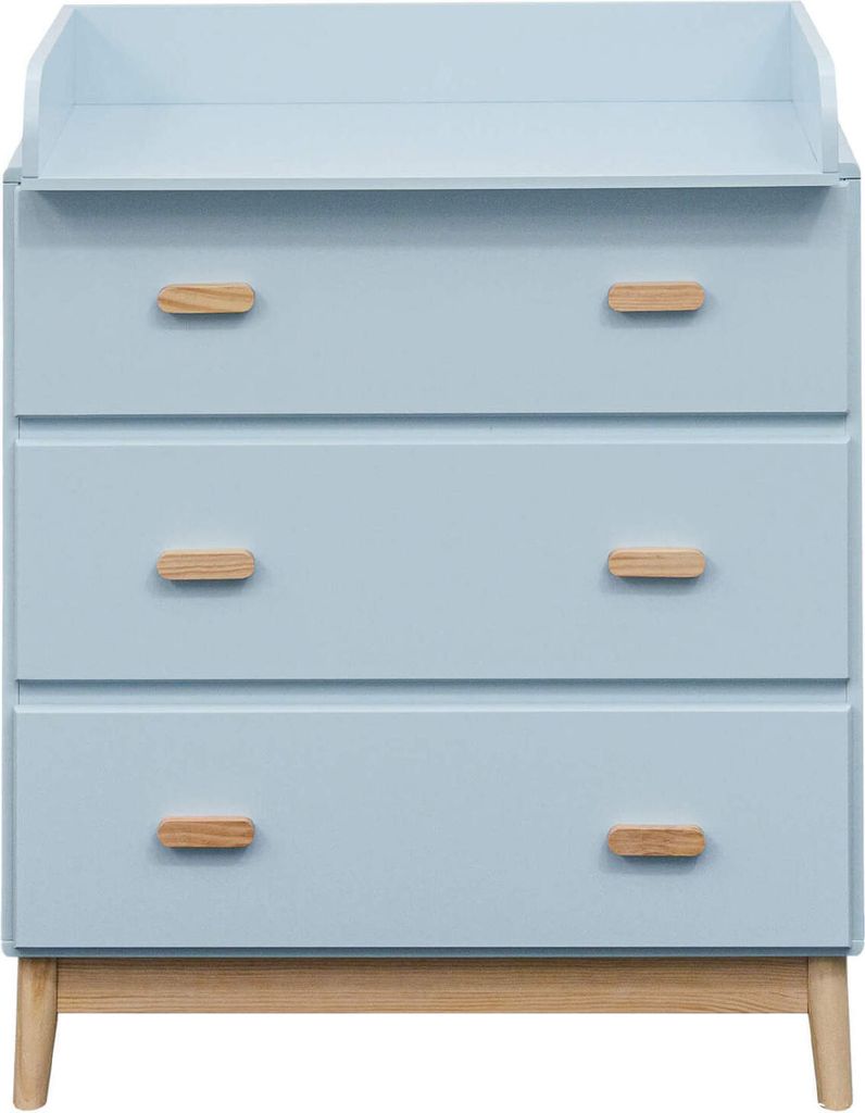 Rebecca Mobili Fasciatoio Deble 100x80x42 in legno MDF Immagine del prodotto 