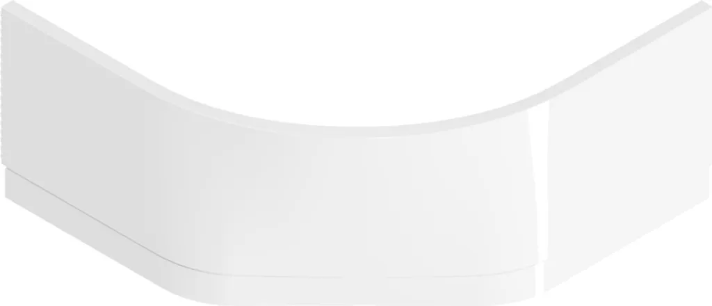 Pannello Frontale Polysan Selma Bianco 28812 - Rivestimento Design 90cm