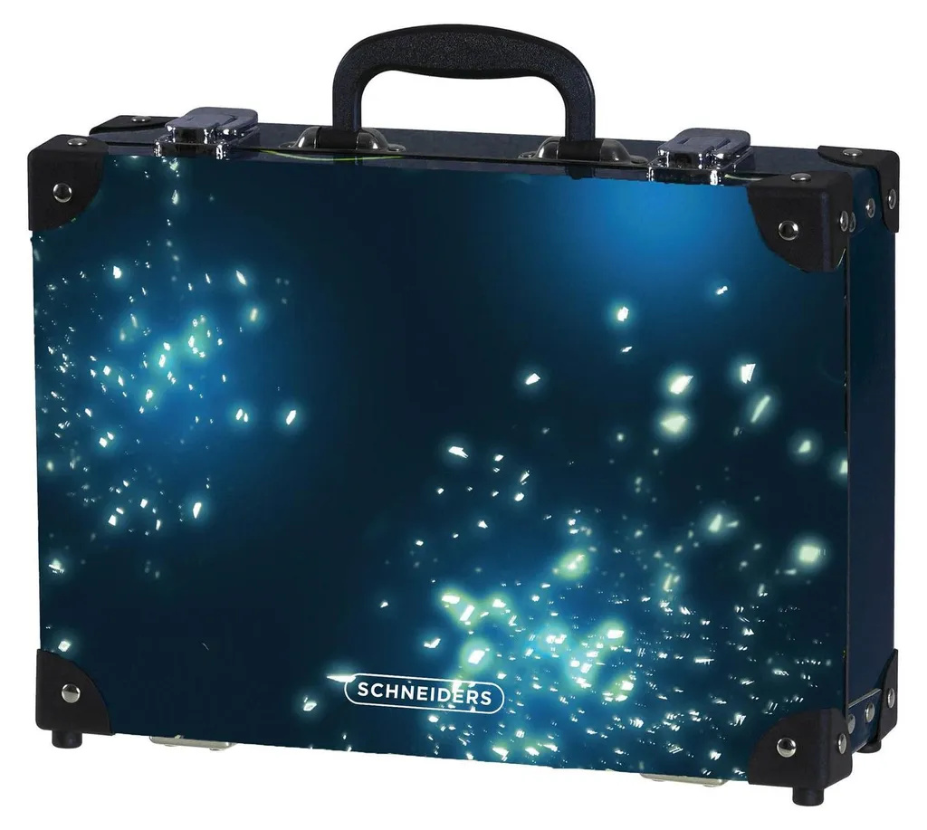 Fini le désordre : valisette Case Deep Cosmos bleu marine de rangement