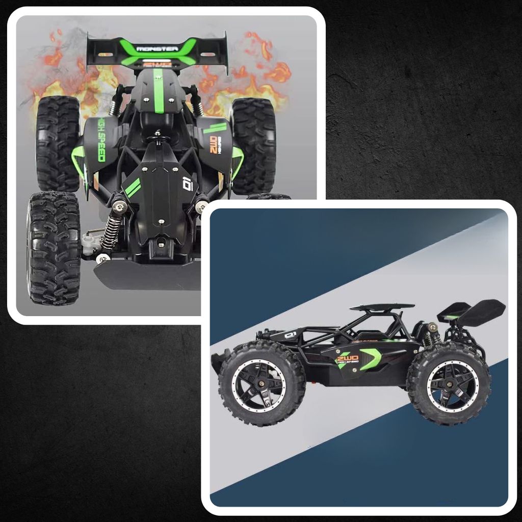 Auto na dálkové ovládání RC Monster Obrázek produktu 4