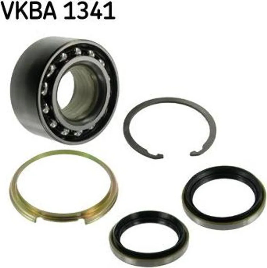 Supprimez les bruits de moyeu avec le roulement SKF VKBA 1341 Celica