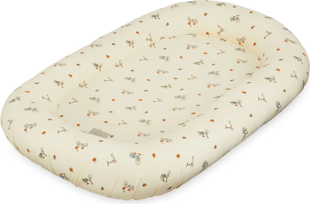 Couverture bébé Capri coton Cam Copenhagen contre les irritations de peau