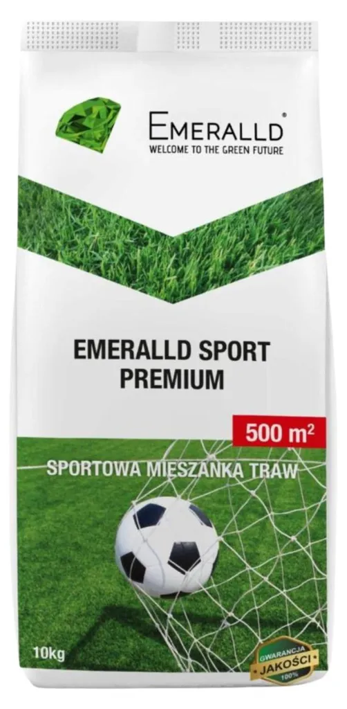 Gazon Emerald Sport 10 kg : fini les trous avec la technologie auto-réparante