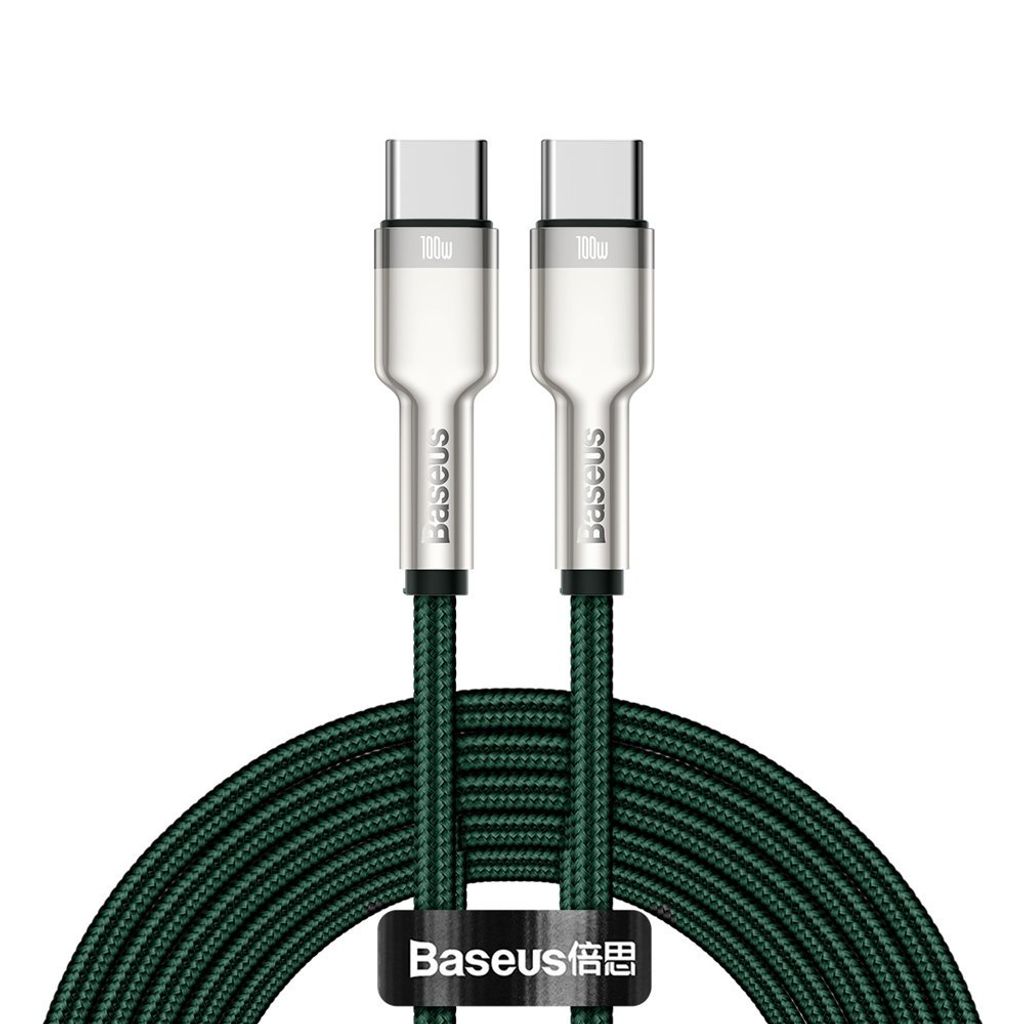 Baseus Cafule Metal Datenkabel USB Type C - USB Type C 100 Produktbild 
