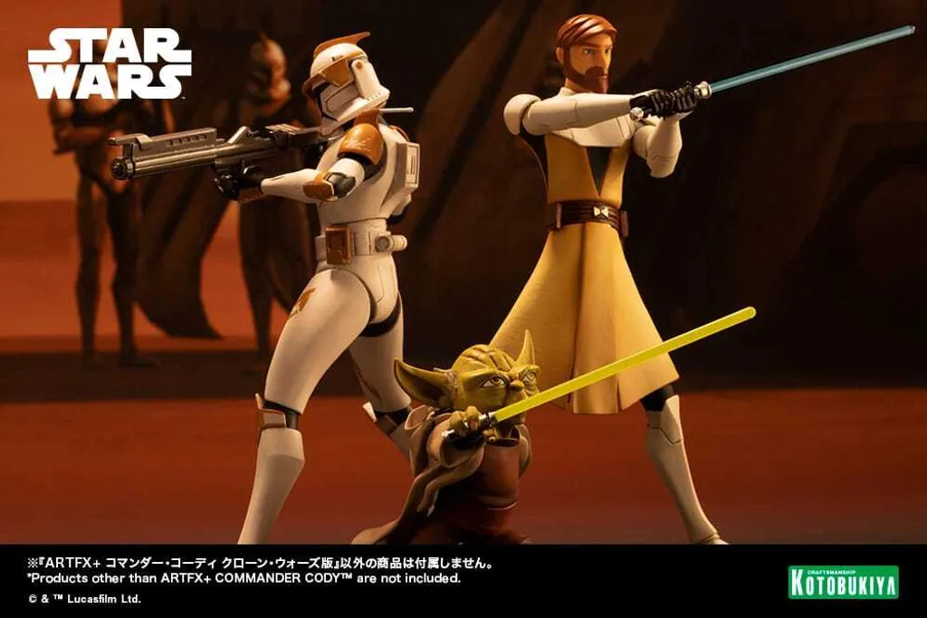 Statuette de collection Commander Cody Star Wars 17 cm Kotobukiya - 19