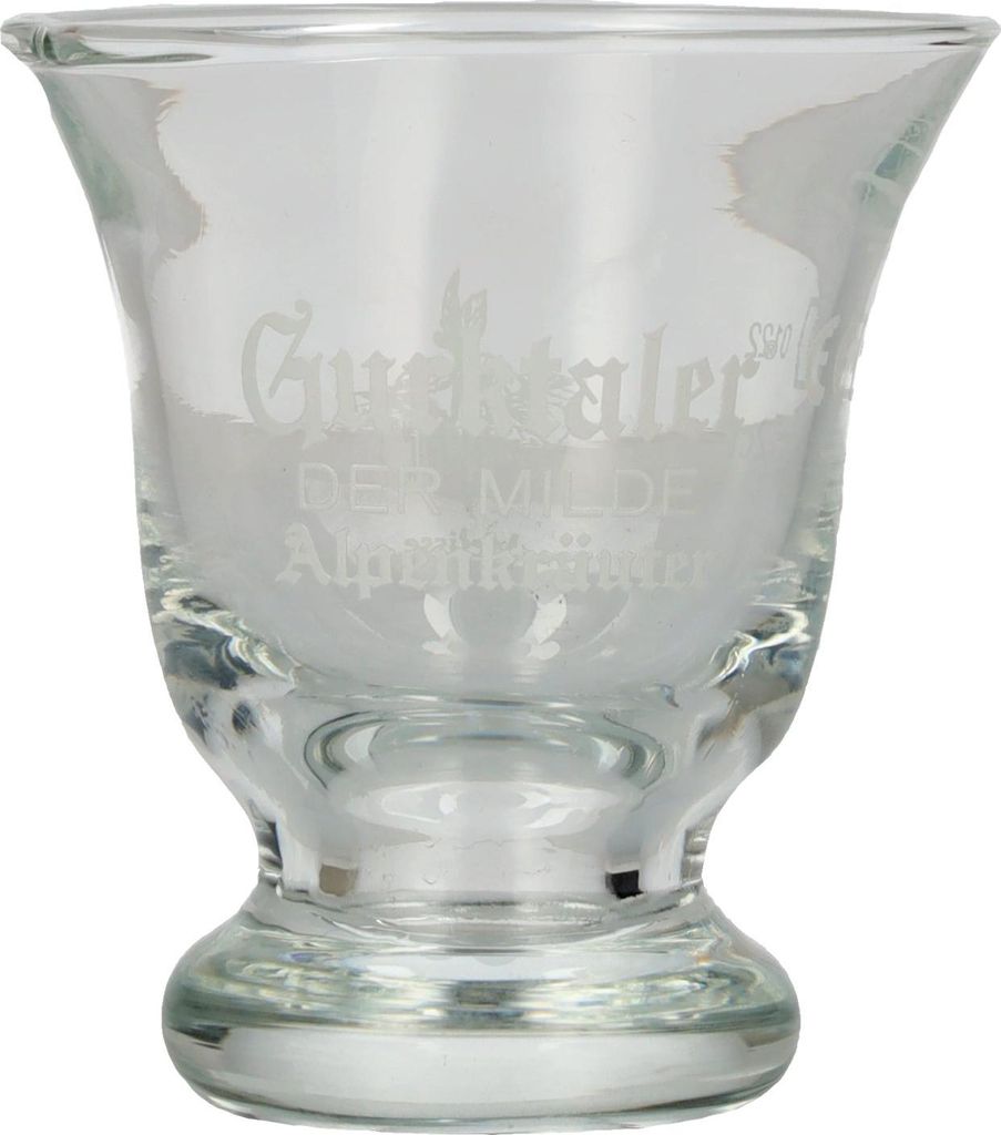 Gurktaler Stamperl avec étalonnage 2 cl/4 cl Image du produit 