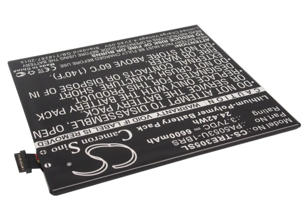 Réparer Tablette Toshiba Excite 10 avec Batterie PA5053U-1BRS de Rechange