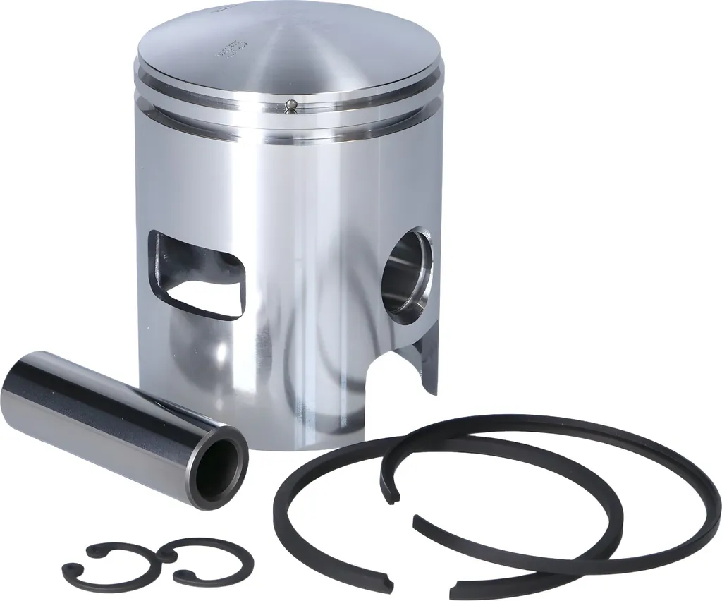 Piston Meteor 55mm renforcé Vespa 125 ET3 PK ETS - Alliage Haute Qualité