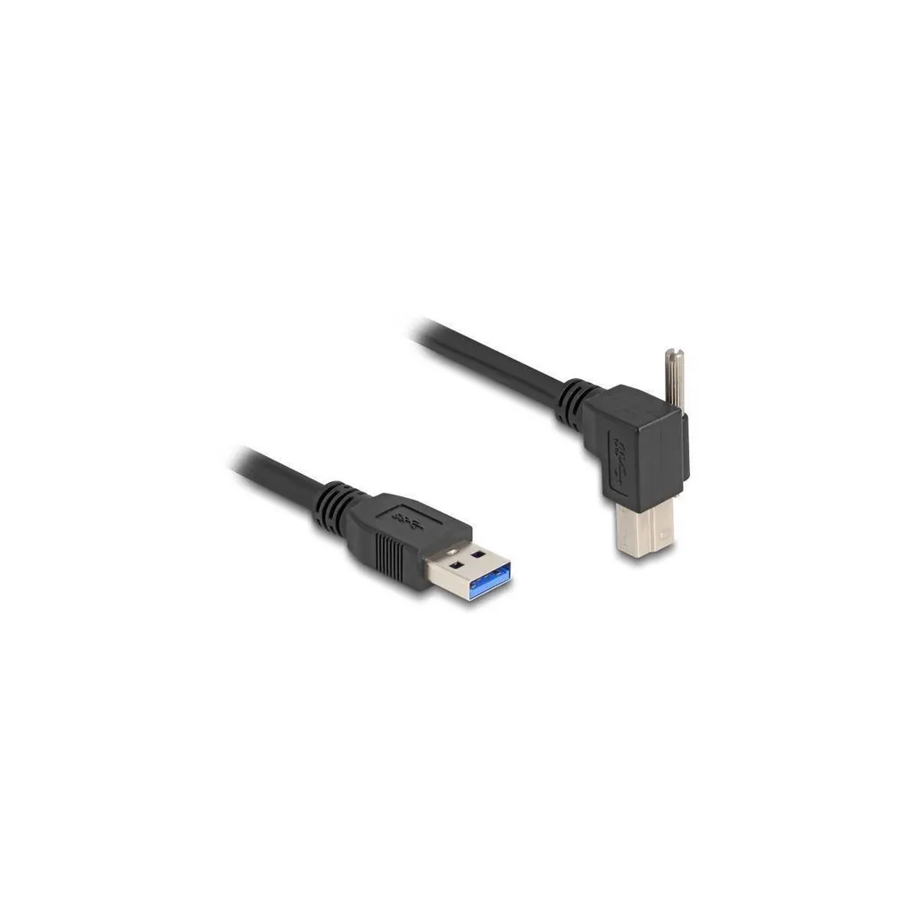 DeLOCK 80484 Câble USB 3.2 Gen 1 Type-A vers Type-B Noir de 1m