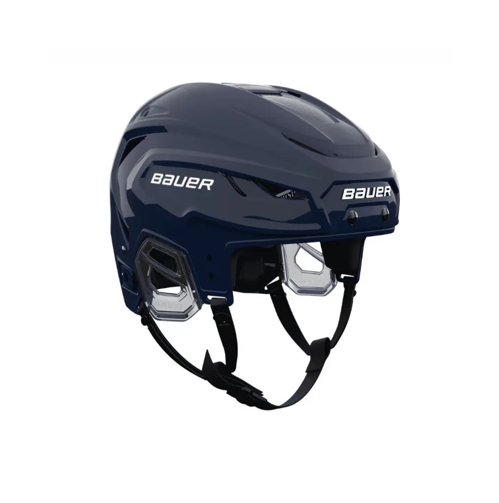 Casque Bauer HYP2RLITE bleu marine S/M : protection élite hockey
