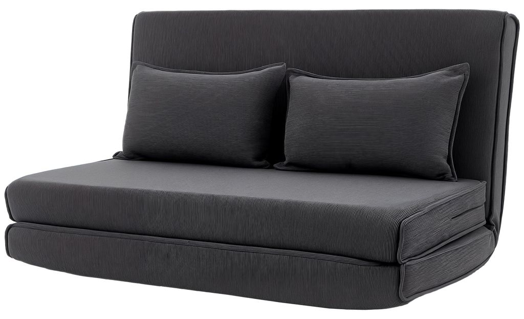 HOMCOM Opklapbare vloerbank 3-in-1, slaapbank met Productafbeelding 