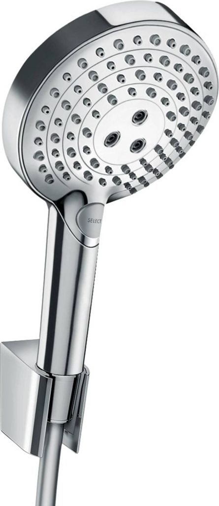 hansgrohe Brauseset SELECT S 120 3j RAINDANCE Powder Rain Porter Set 1600 mm chrom
