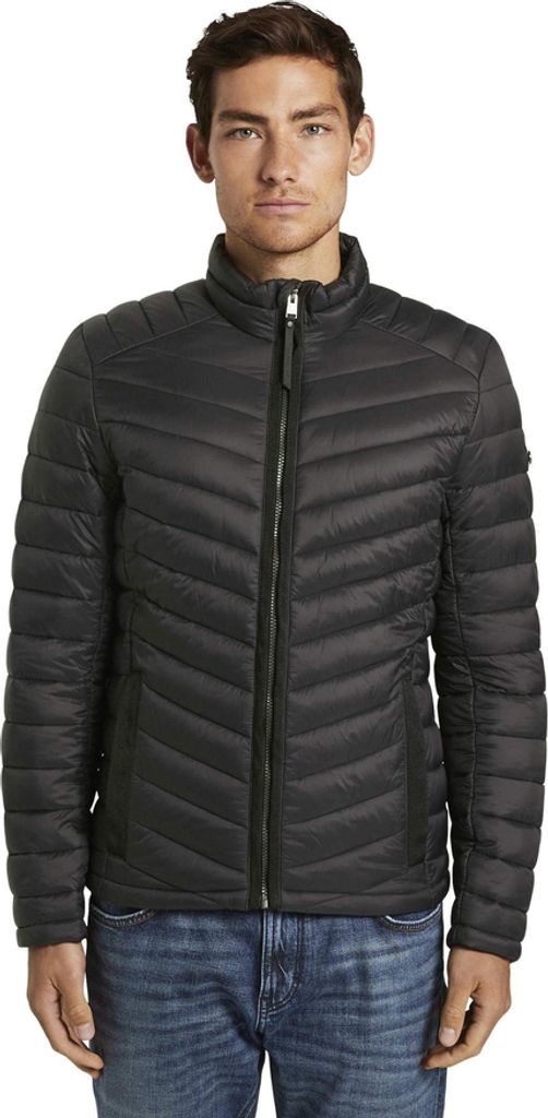 Tom Tailor Herren Steppjacke mit Wattierung Produktbild 