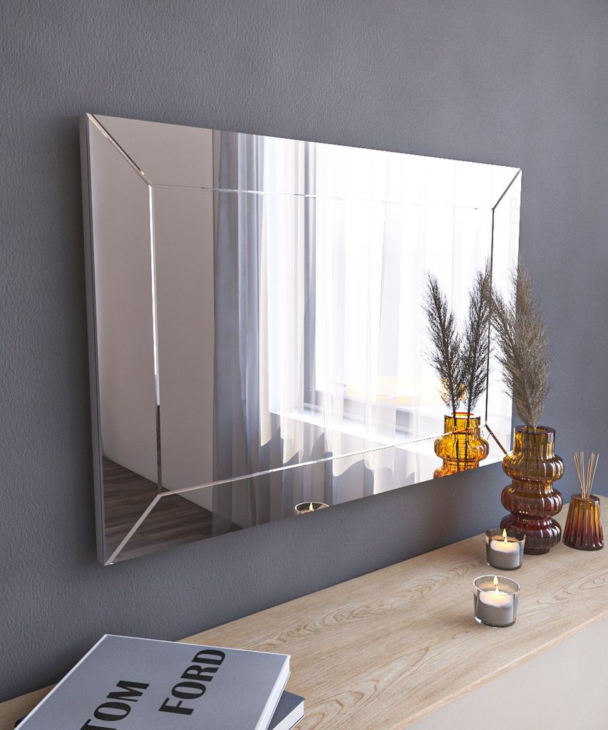 Skye Decor Wandspiegel, halve maan - SAM1163 Productafbeelding 