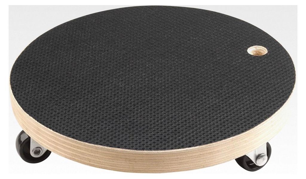 Pflanzenroller Ø 200 mm - 100 kg Tragkraft - Siebdruckplatte - PP-Räder