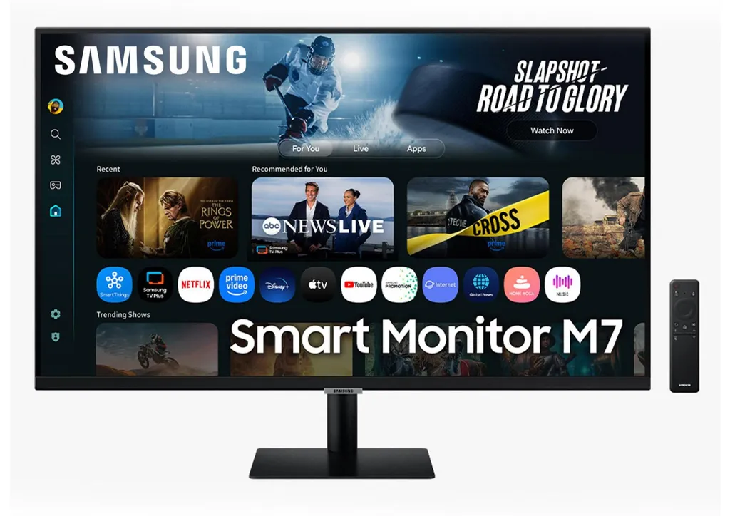 Écran de Bureau Samsung S32FM700UU 32" Idéal Streaming et Web