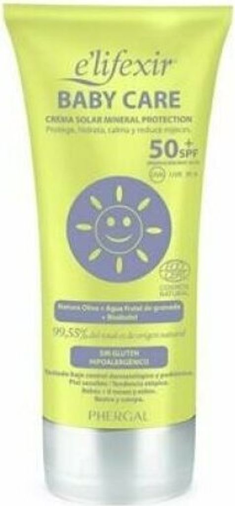 Elifexir BABY CARE Mineralschutz-Sonnencreme SPF50+ 100 ml