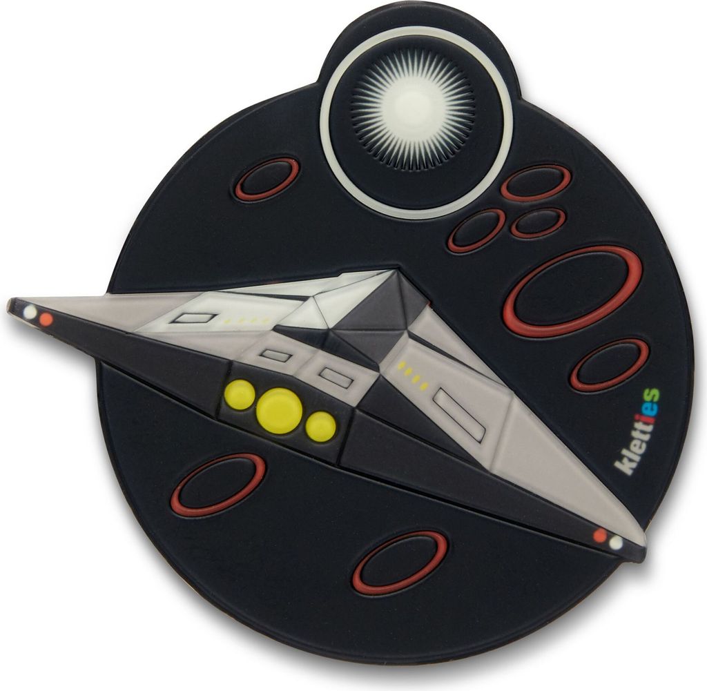 Ergobag 3D Silikon-Klettie Space