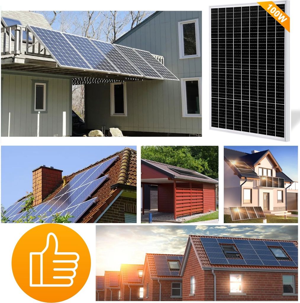 Solarpanel Kit 400W 18V Monokristallin mit 40A Ladegerät Produktbild 2
