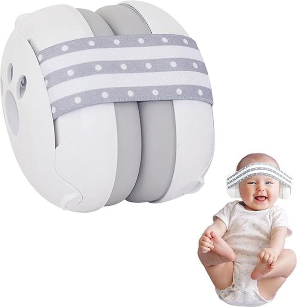 Baby Gehörschutz Ohrenschützer bequeme für 0–36 Monate Baby gegen Hörschäden