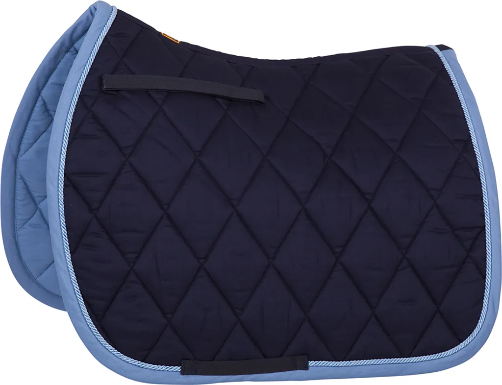 Chabraque BR Event Navy Cob idéal pour le Travail Quotidien du Cheval