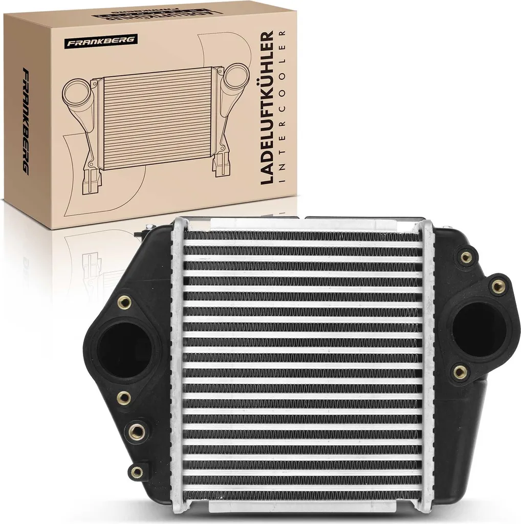 Intercooler Frankberg pour Mazda 6 GH 2007-2010 2.0L 2.2L - Refroidisseur