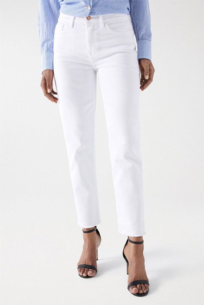 Salsa Jeans Cropped True-Jeans, Slim 21008063.001 W32 L28