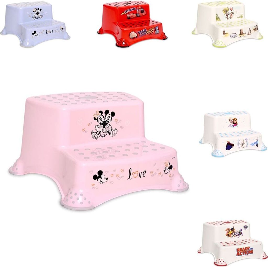 Lorelli Kinder Badhocker, zweistufig, Tritthocker, Produktbild 