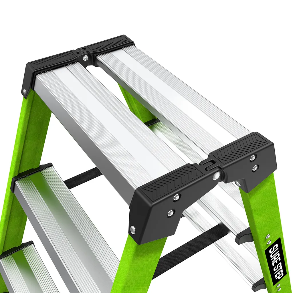 Escabeau Little Giant Sure Step à barreaux - Modèle compact sécurité