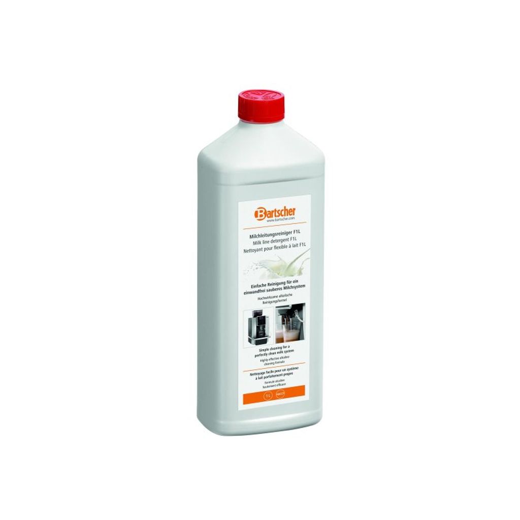 Bartscher Milchleitungsreiniger F1L, (6 x 1 Liter) 173282