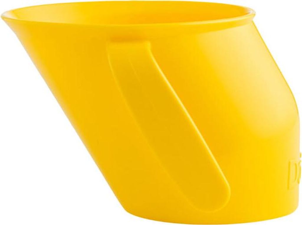 Doidy Cup Detský hrnček Hrnček pre deti Žltý Obrázok produktu 