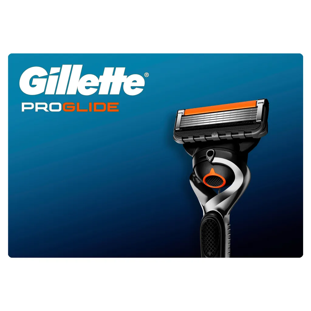 Gillette ProGlide Rasoir Anti-Irritation et 12 Lames Haute Précision
