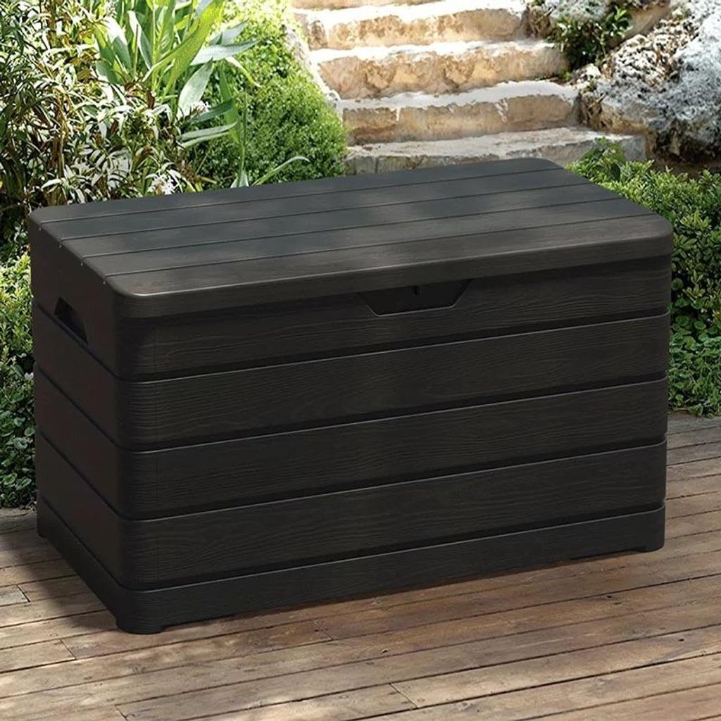 Coffre de jardin en résine 320 kg – 152 cm - DOLOMITI 640L Image du produit 