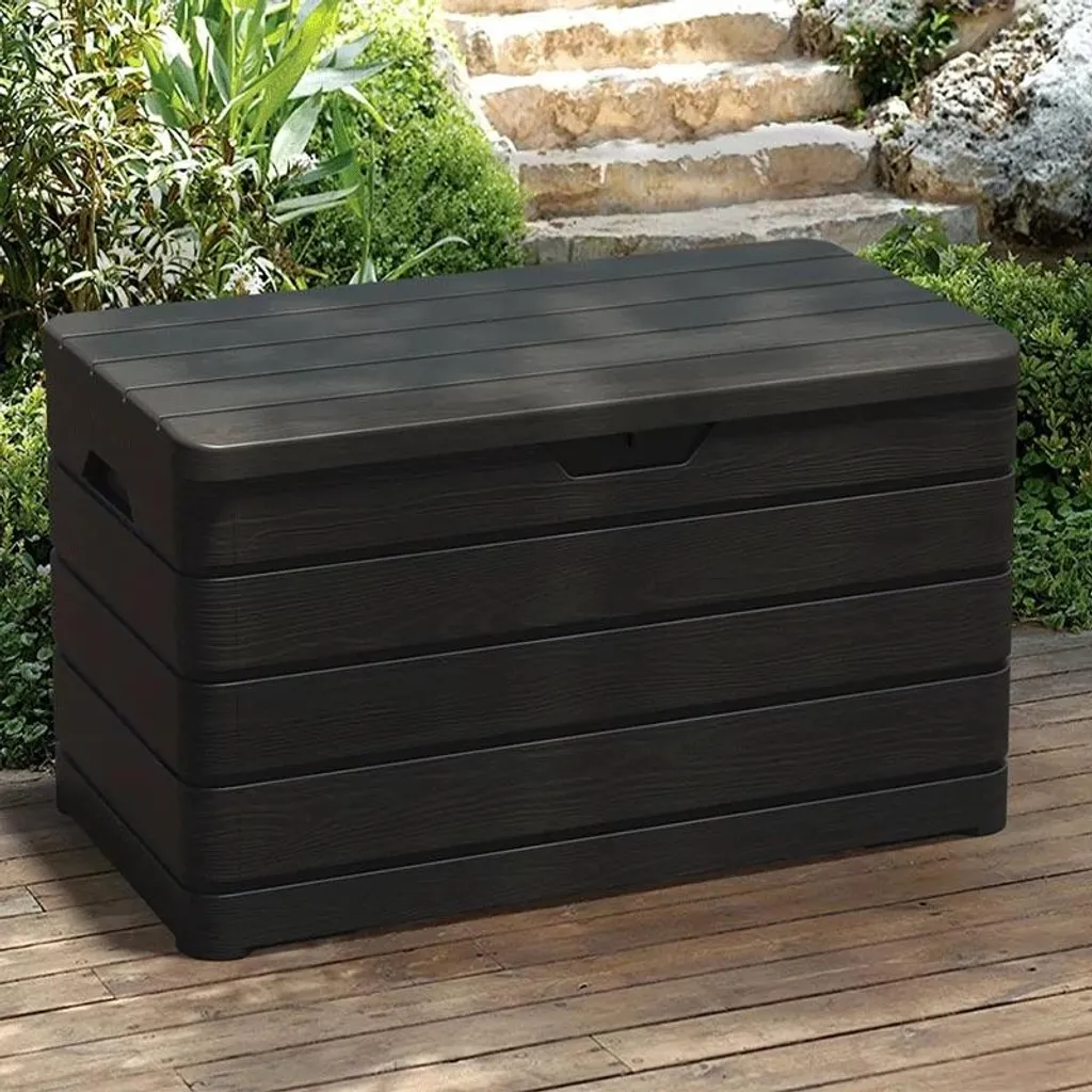 Coffre de jardin étanche 640L DOLOMITI pour protéger vos extérieurs