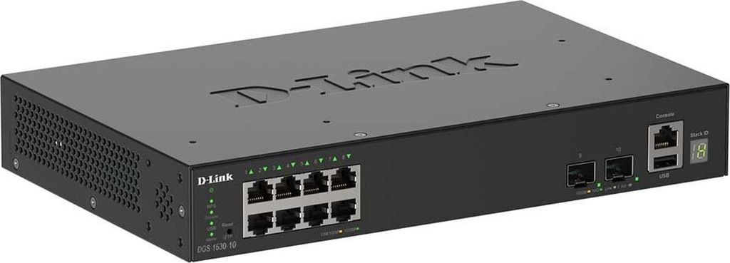 D-Link DGS-1530-10/E 10-Port Switch