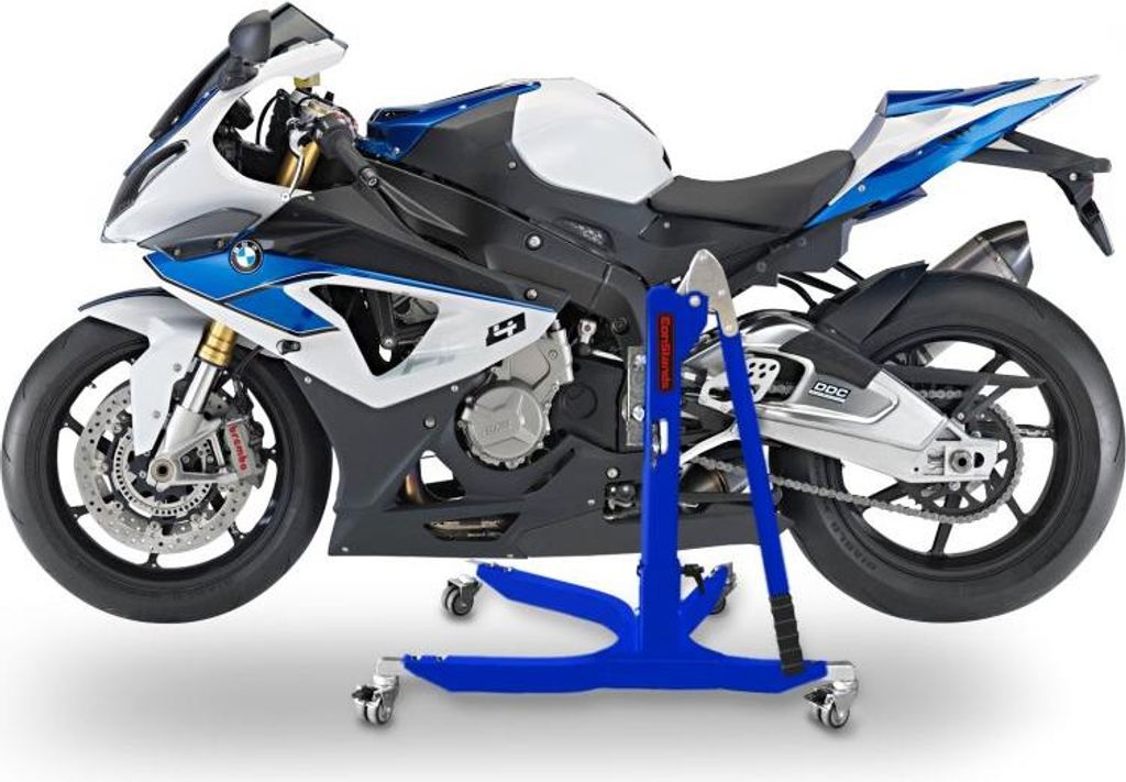 CS Power Classic-Zentralständer für BMW HP4 2014 Blau